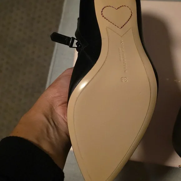 Sophia Webster Mariposa Mid Ankle Boot - Picture 4 of 6